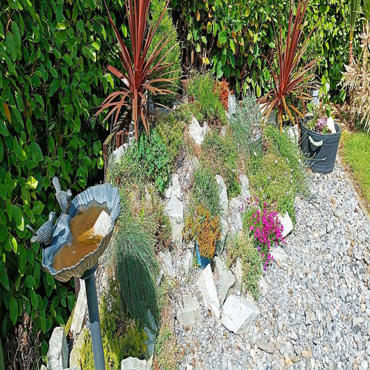 Silver Donegal Quartzite Rockery