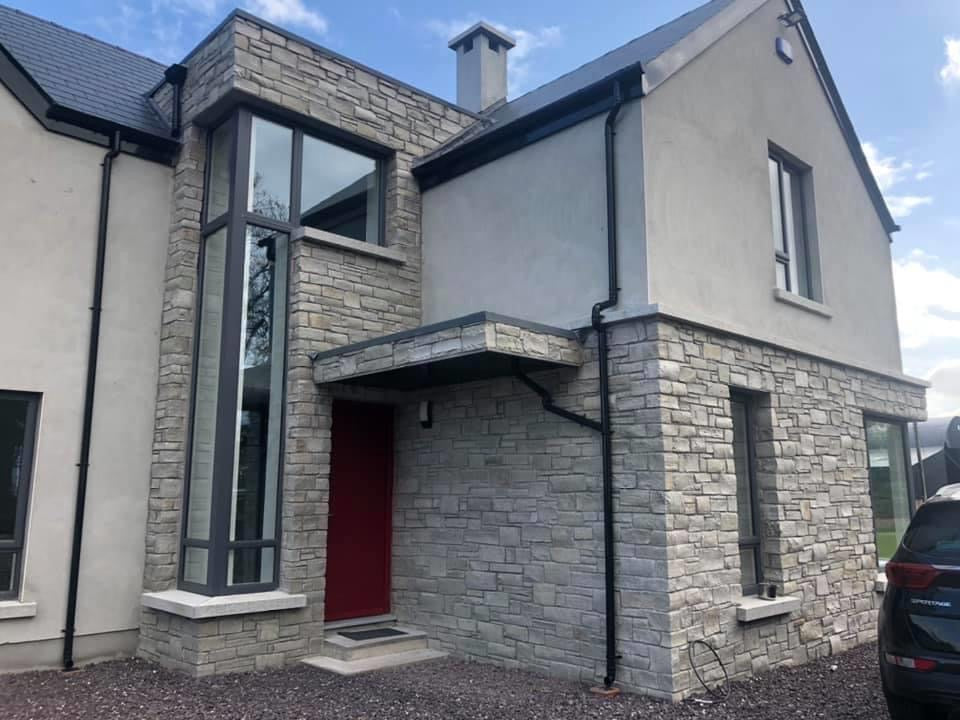 Silver Donegal Quartzite Stoneer - Flats