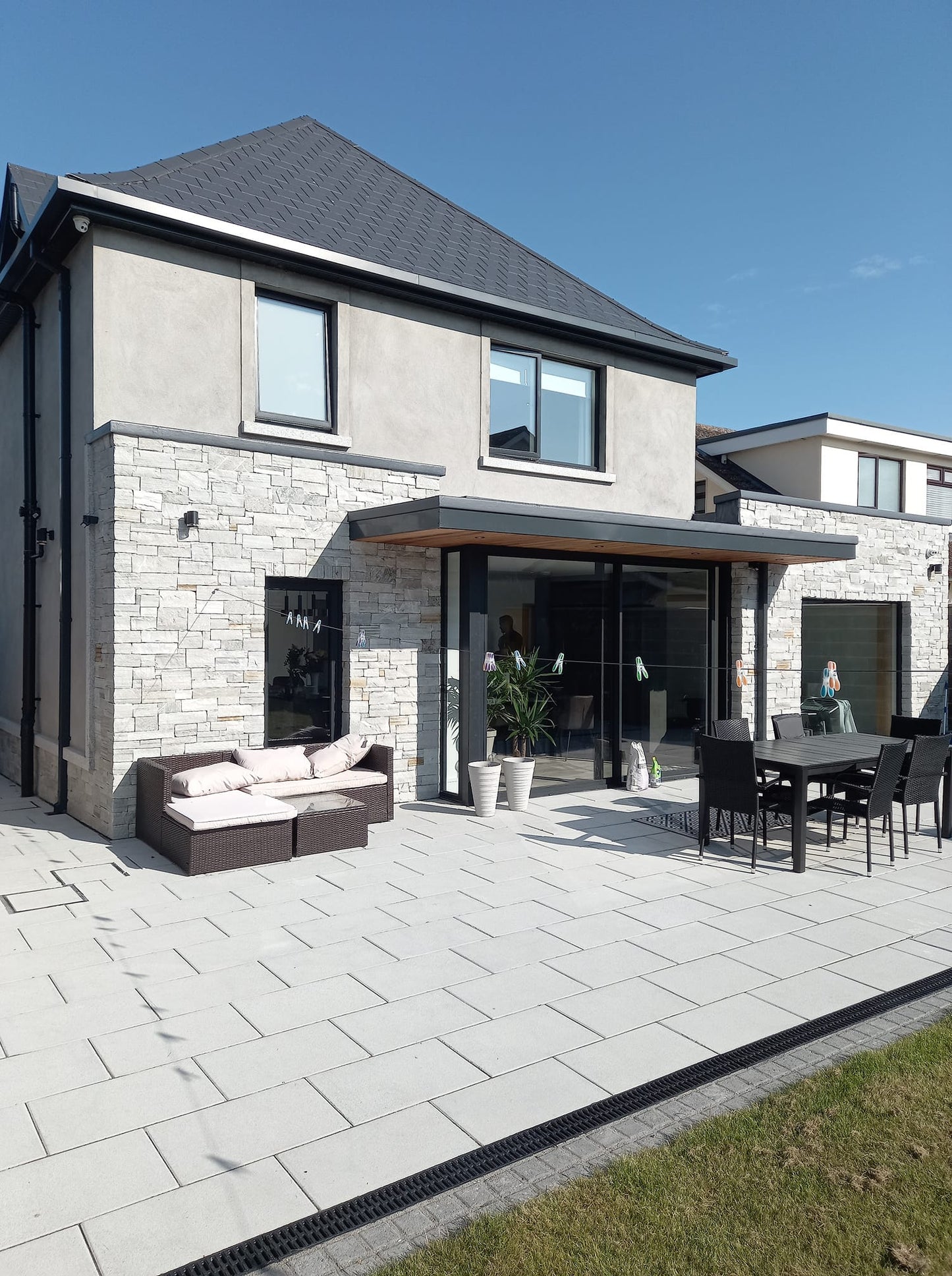 Silver Donegal Quartzite Stoneer - Flats