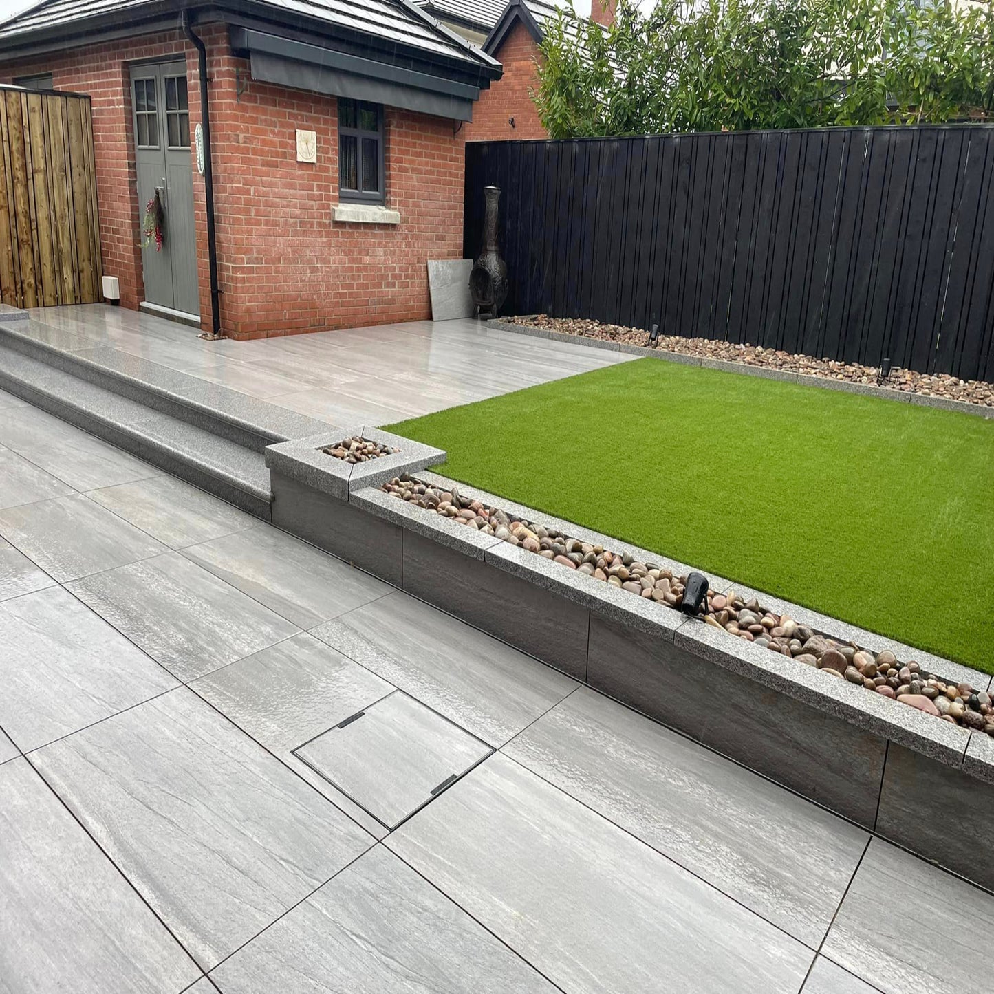 Granite Wall Capping
