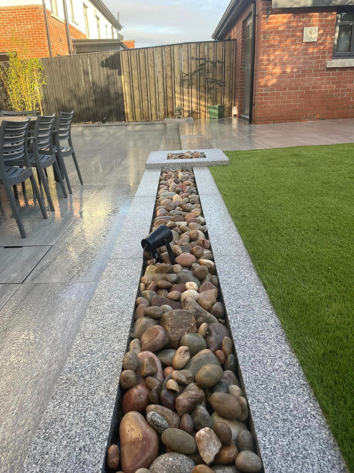 Granite Wall Capping