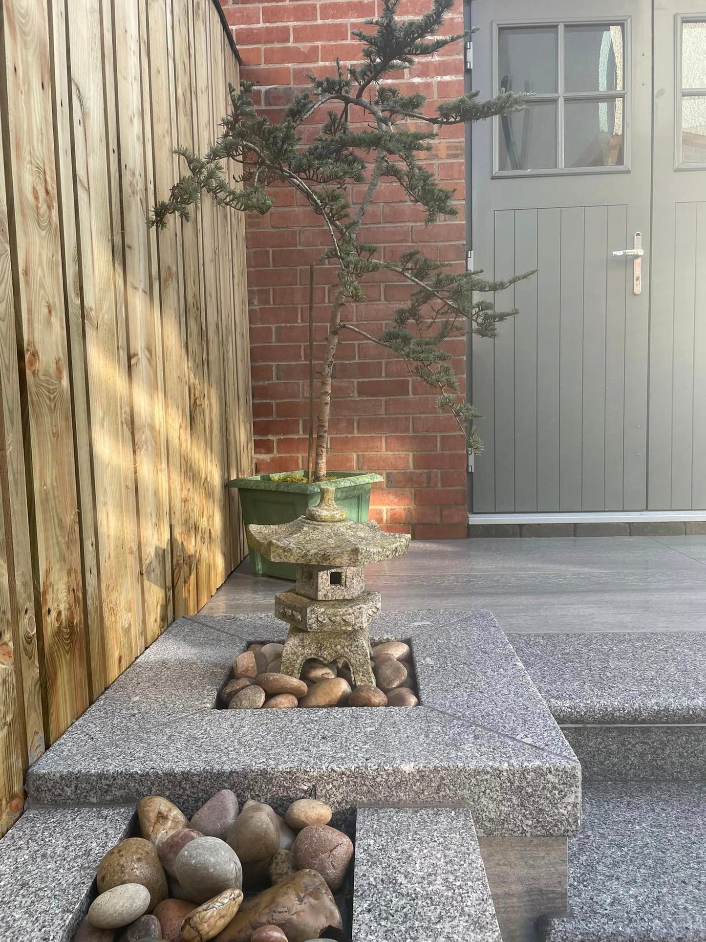 Granite Wall Capping