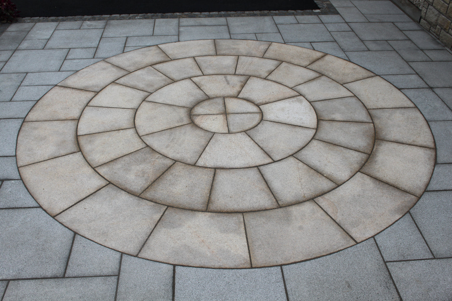 Silver Granite Paving - Patio Pack