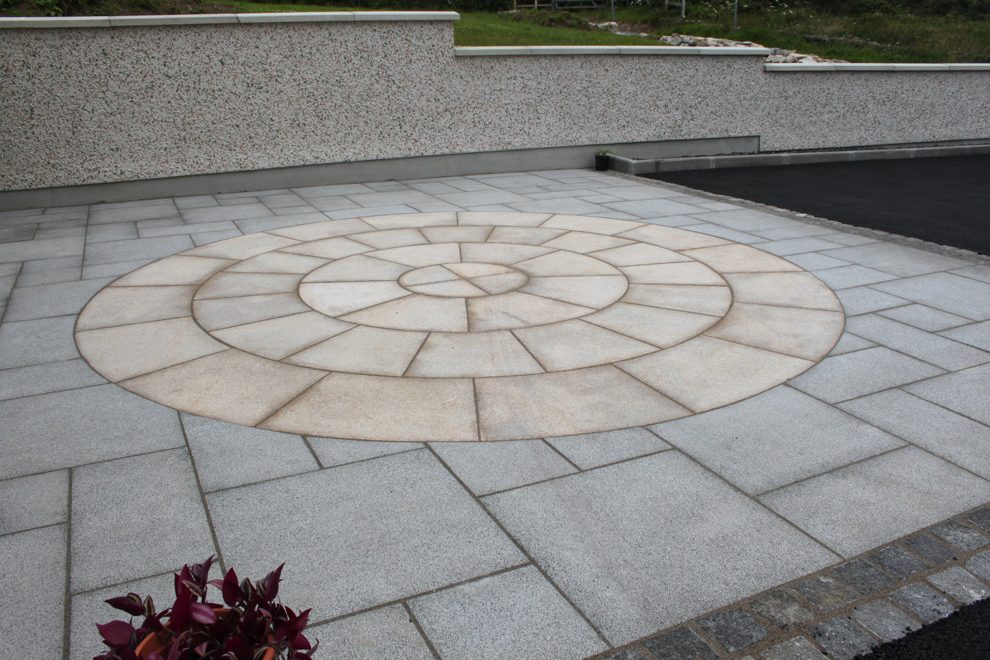 Silver Granite Paving - Patio Pack