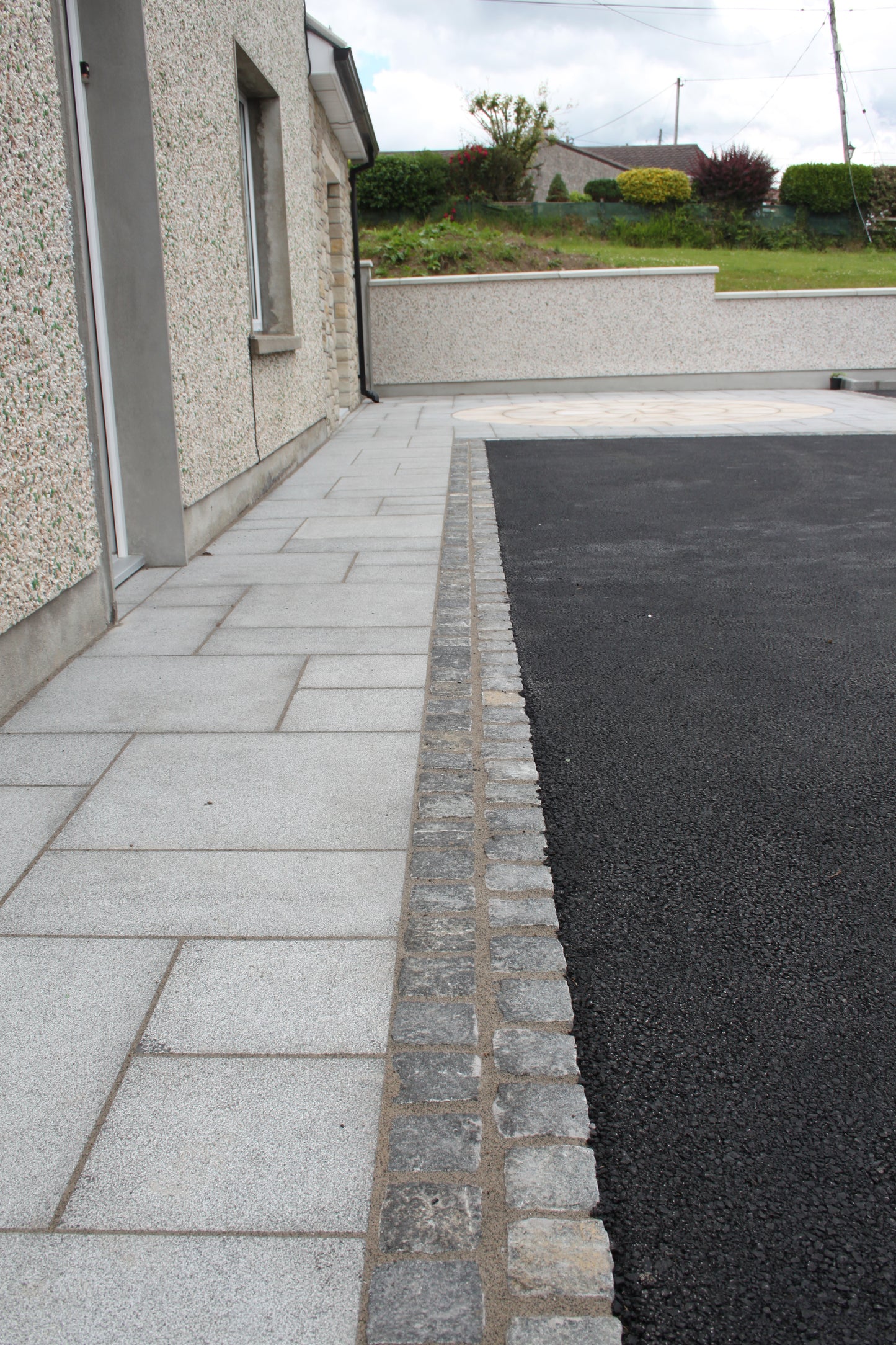 Silver Granite Paving - Patio Pack