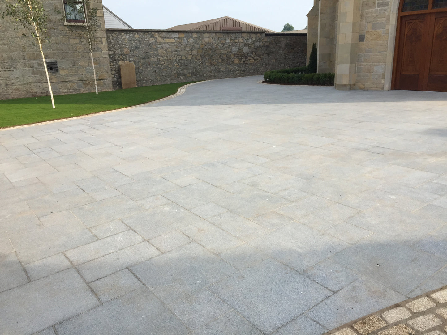 Silver Granite Paving - Patio Pack