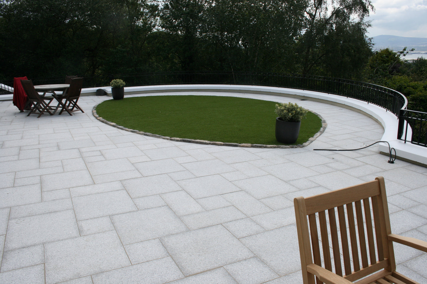 Silver Granite Paving - Patio Pack