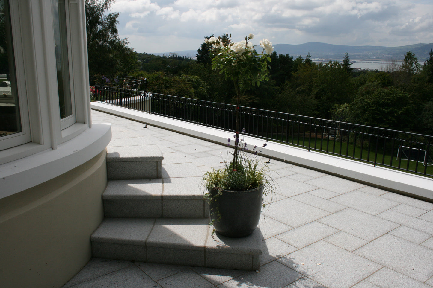 Silver Granite Paving - Patio Pack