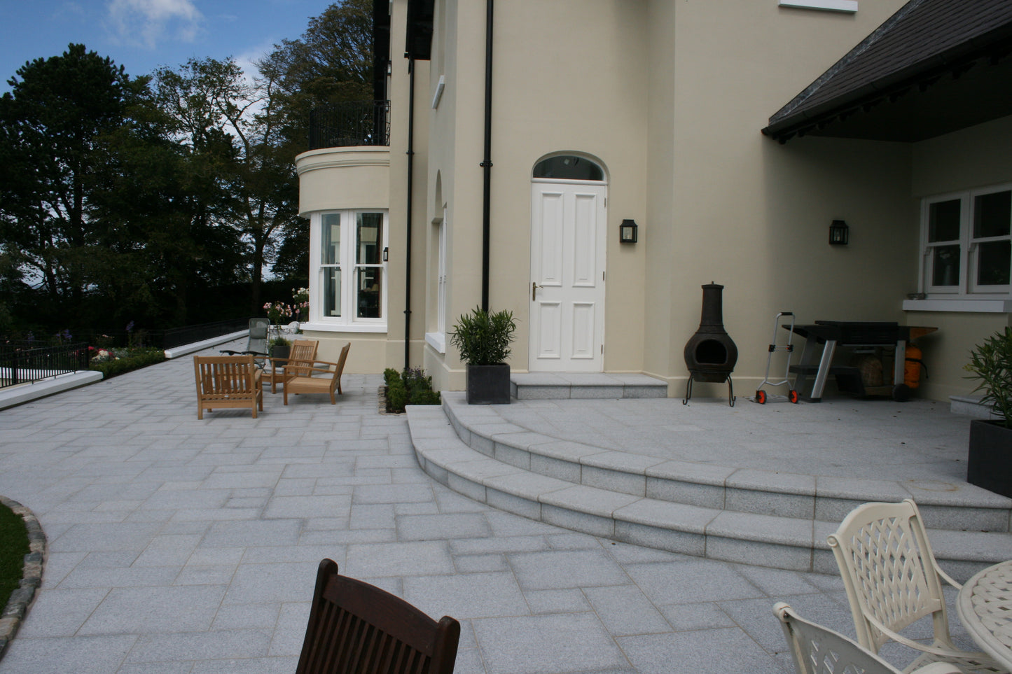 Silver Granite Paving - Patio Pack