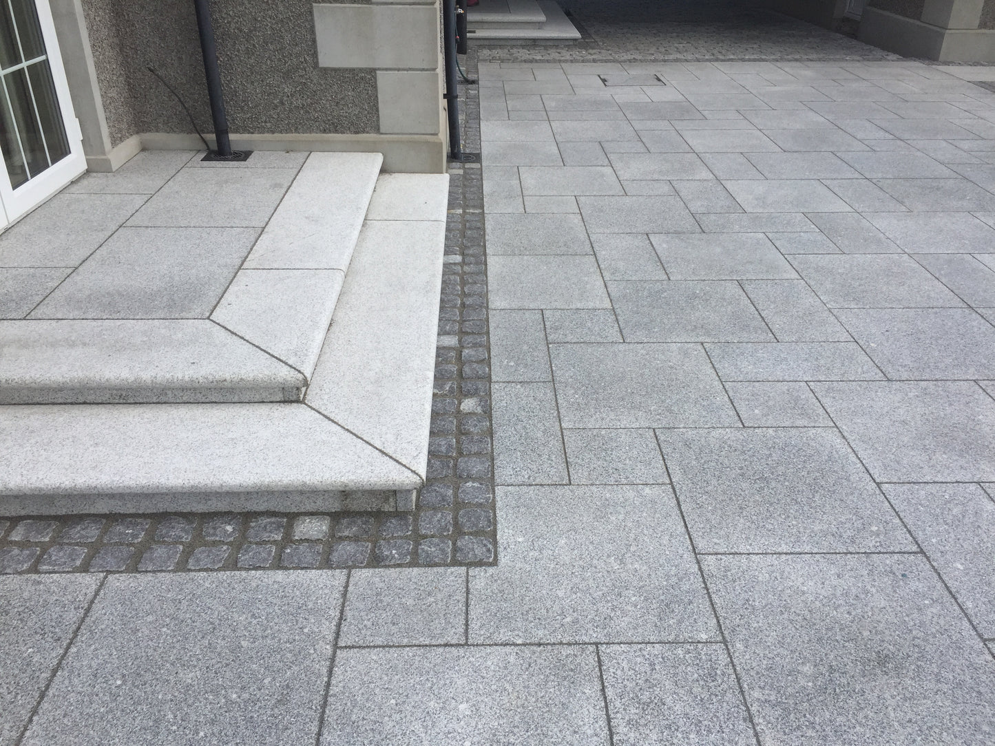 Silver Granite Paving - Patio Pack