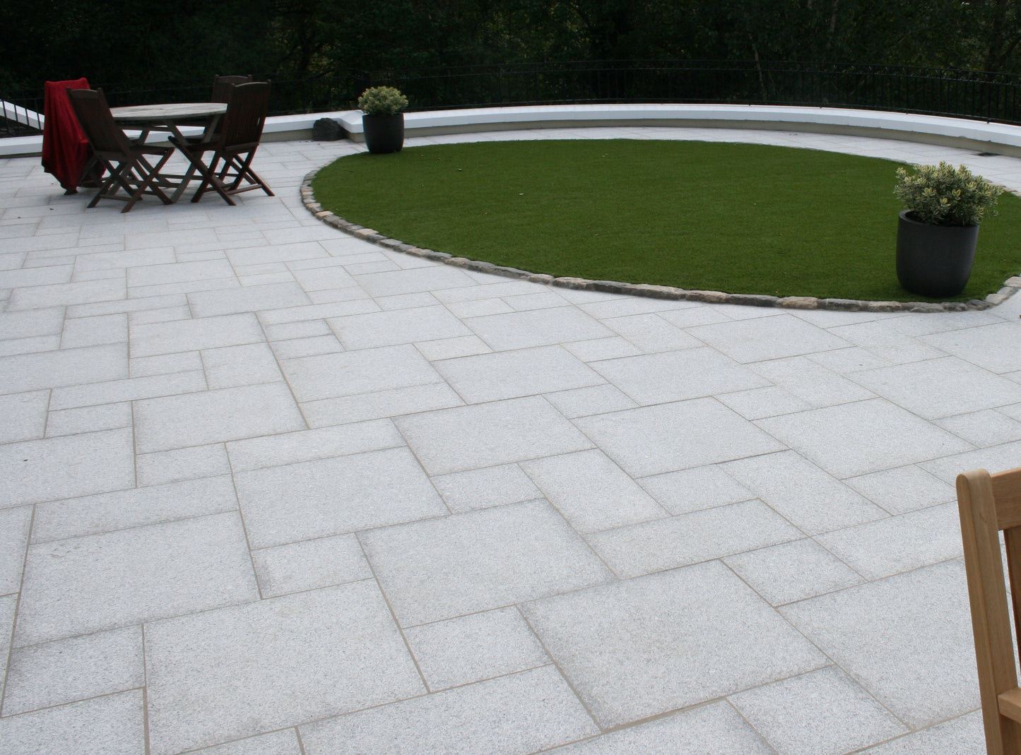 Silver Granite Paving - Patio Pack