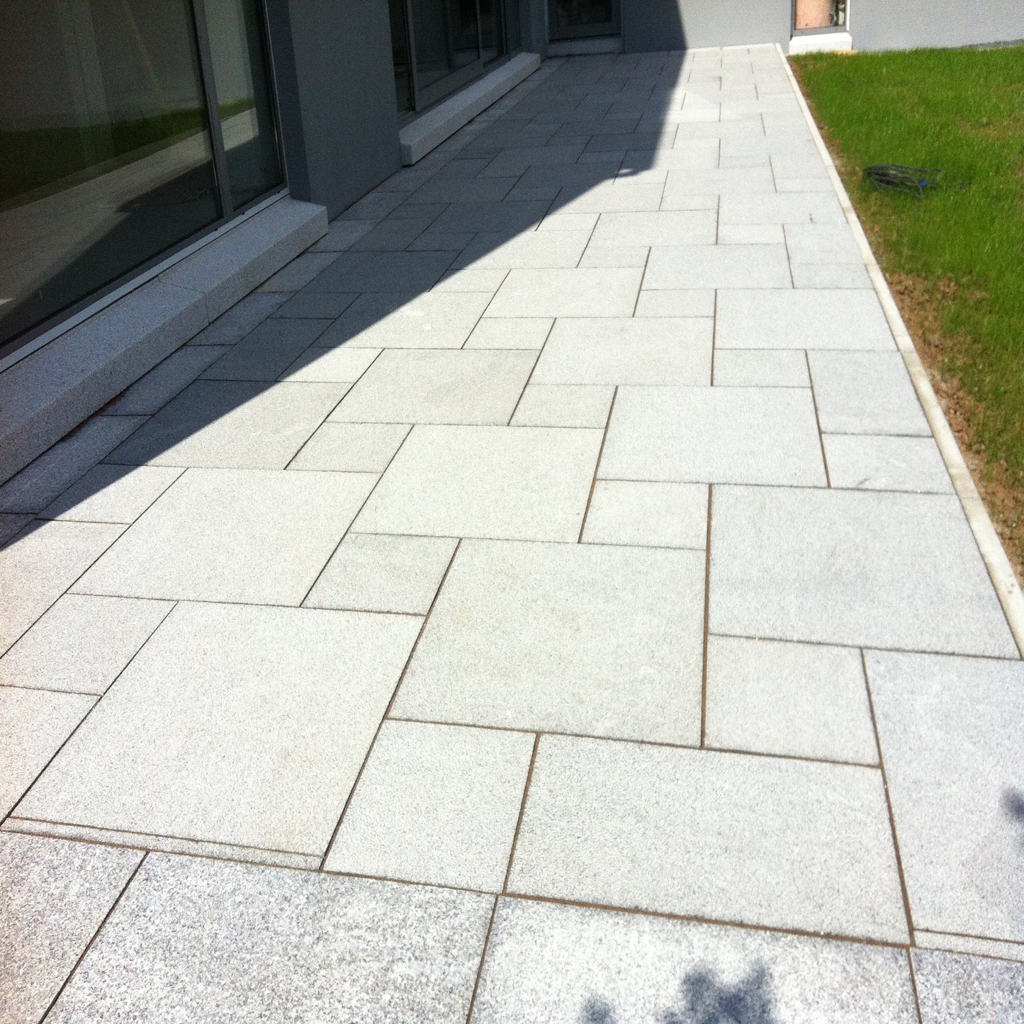 Silver Granite Paving - Patio Pack