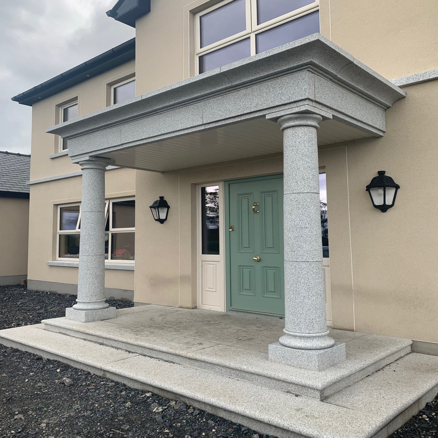 Granite Portico