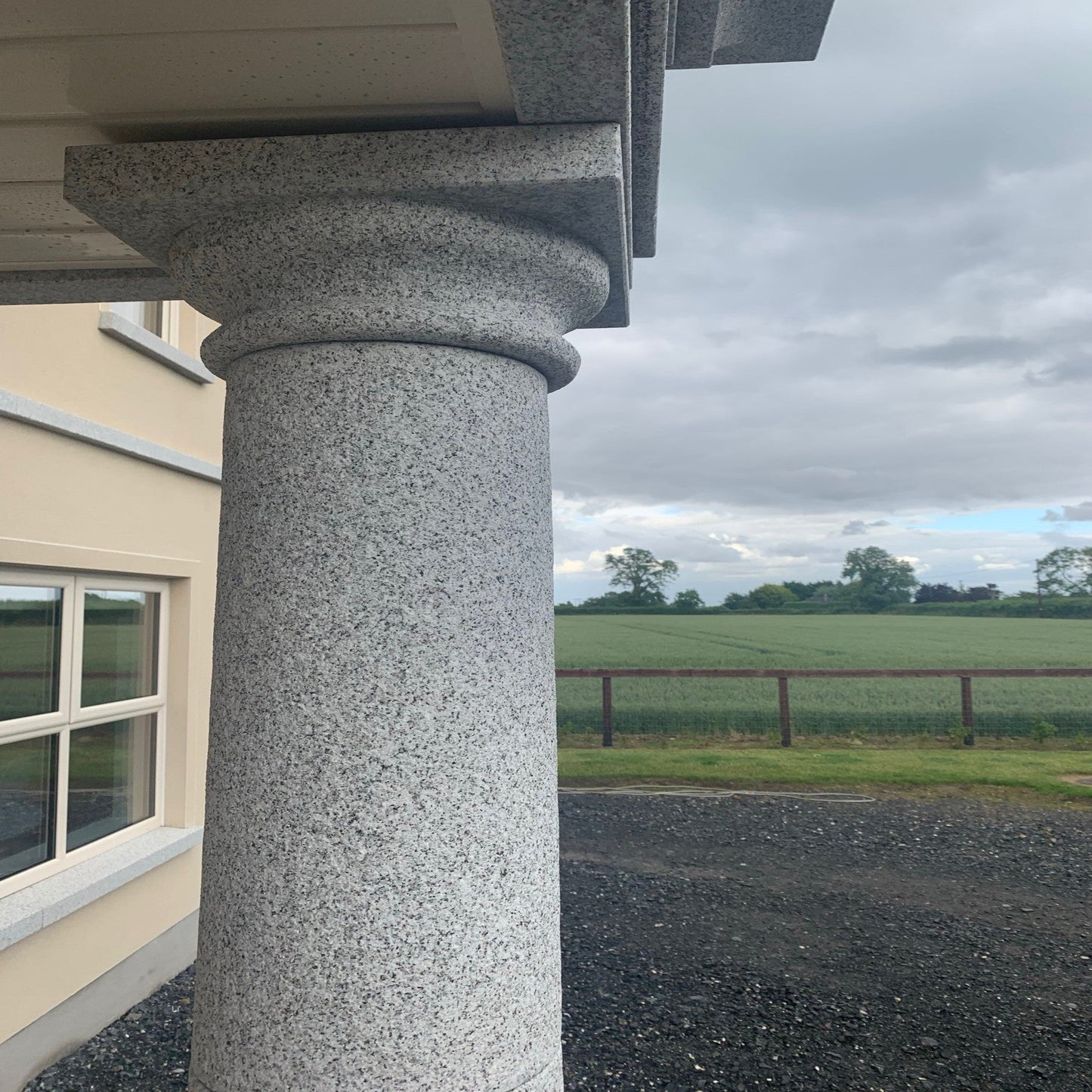 Granite Portico