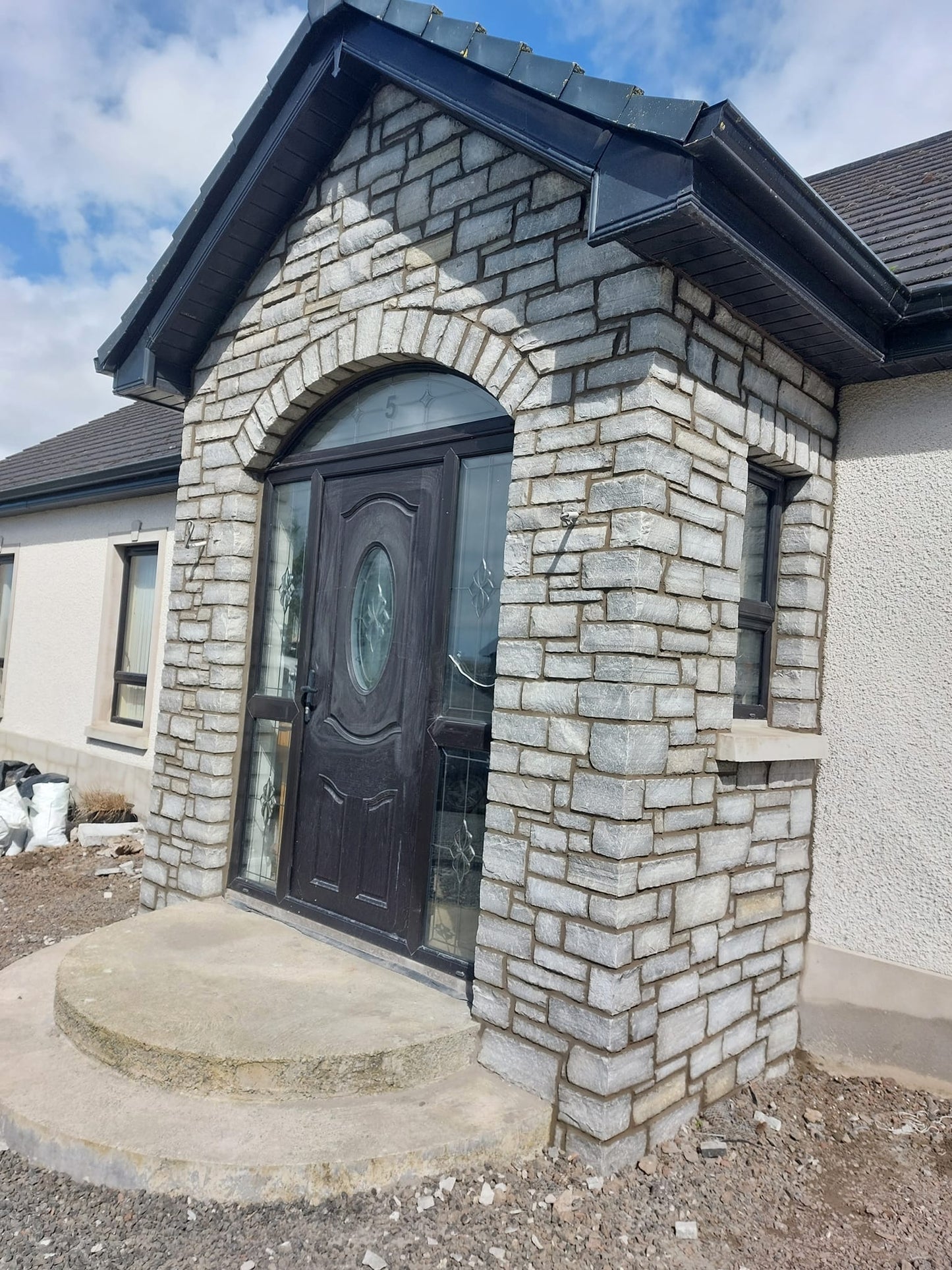 Silver Donegal Quartzite Stoneer - Flats