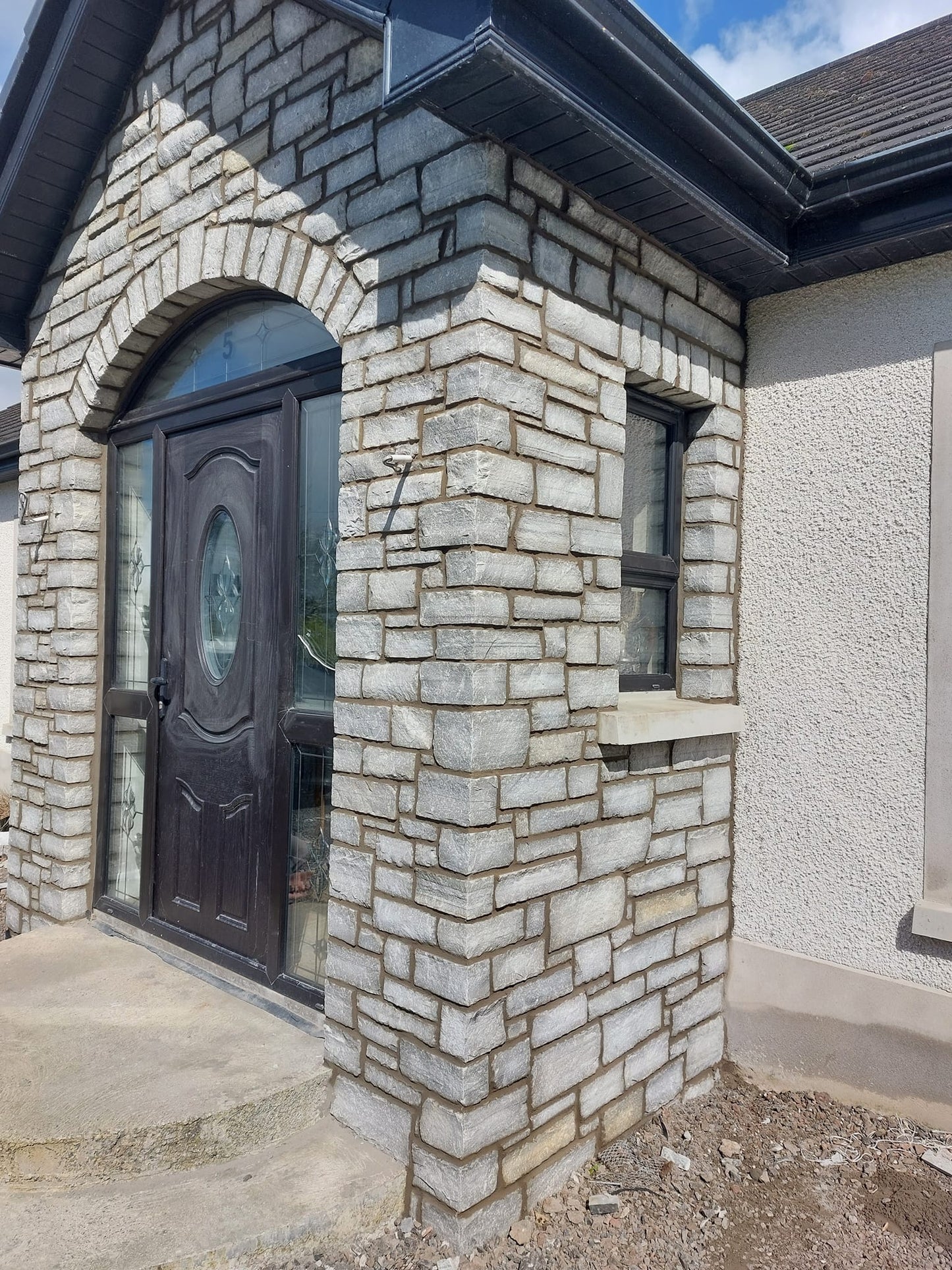 Silver Donegal Quartzite Stoneer - Flats