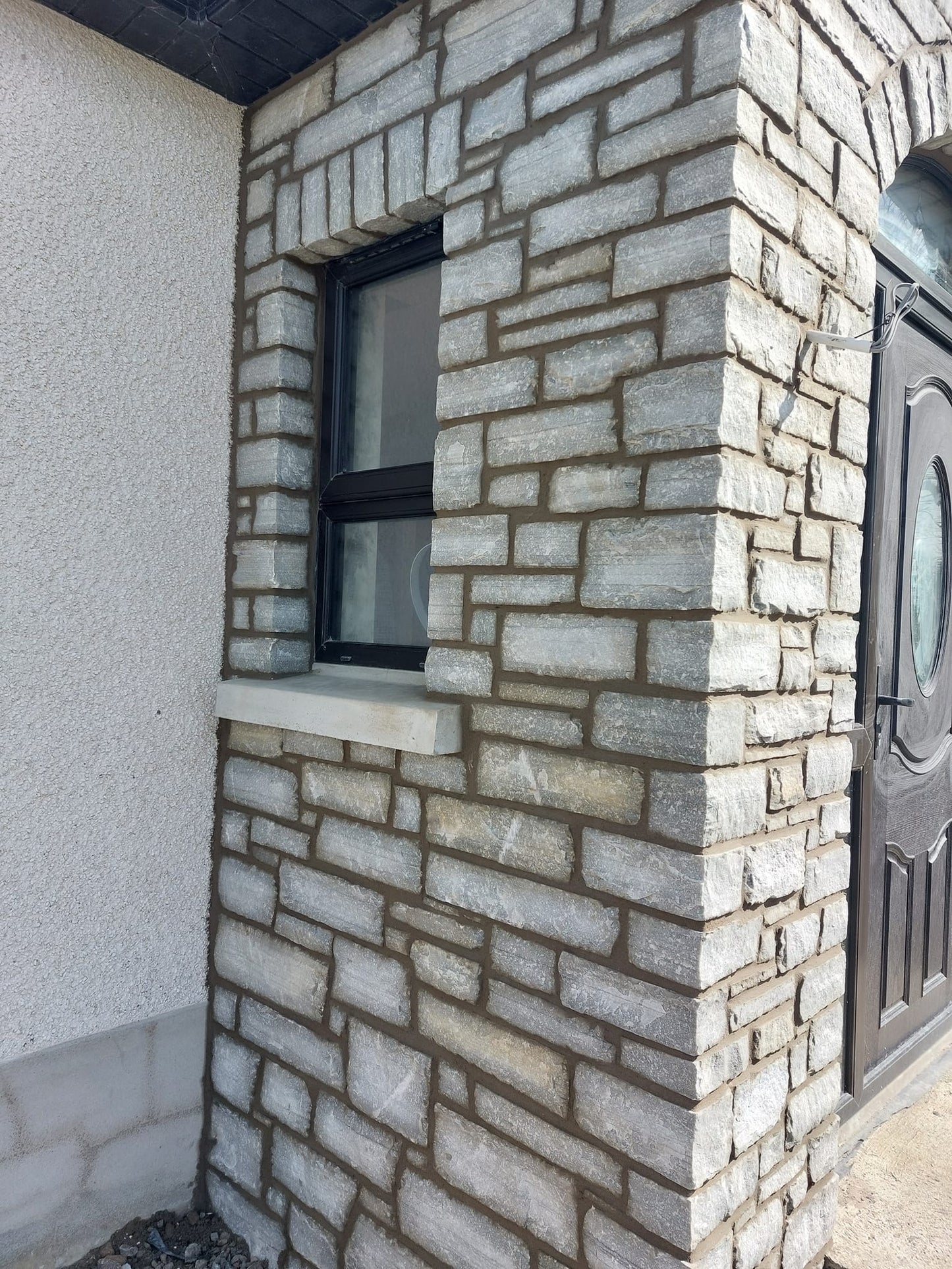 Silver Donegal Quartzite Stoneer - Flats