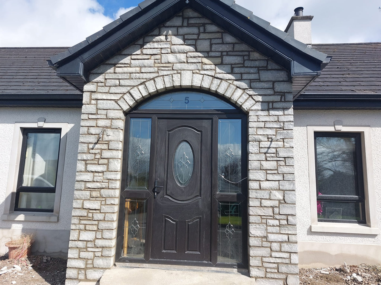 Silver Donegal Quartzite Stoneer - Flats