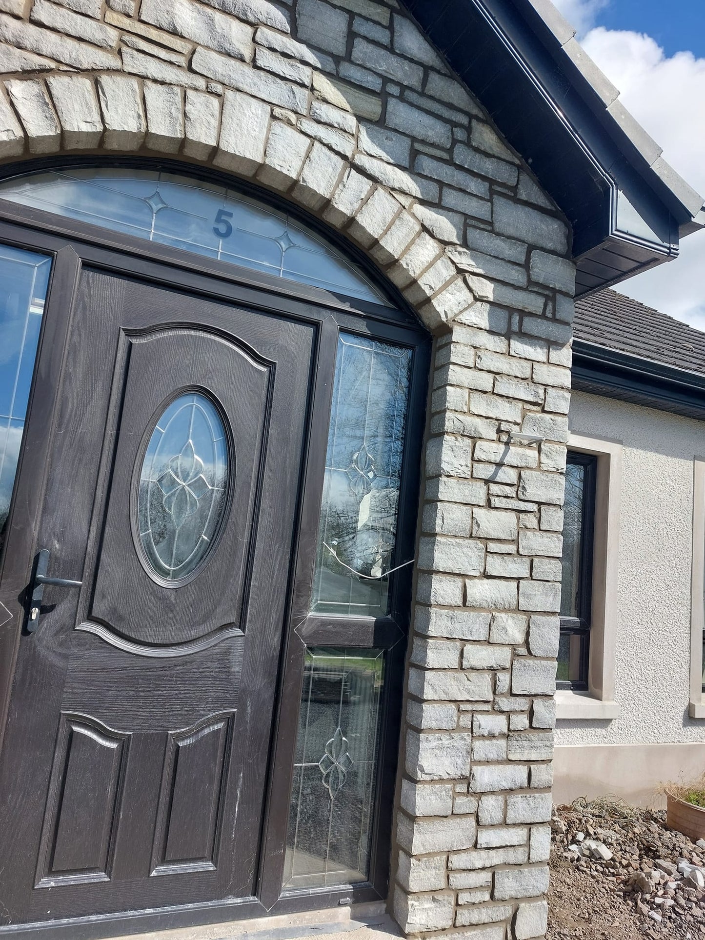 Silver Donegal Quartzite Stoneer - Flats