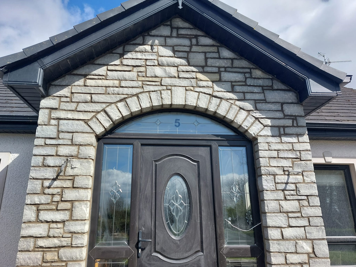 Silver Donegal Quartzite Stoneer - Flats