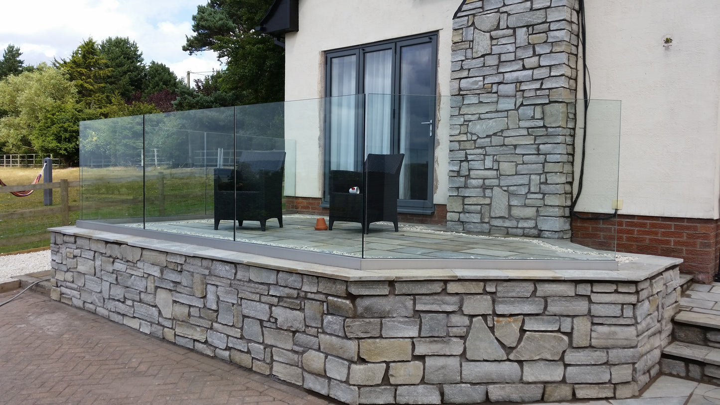 Silver Donegal Quartzite Stoneer - Flats