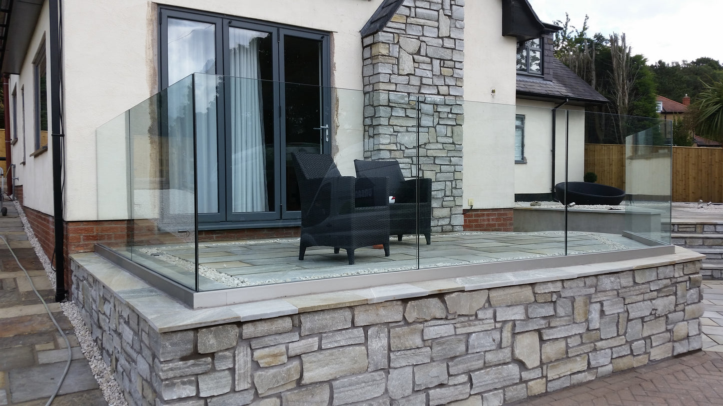 Silver Donegal Quartzite Stoneer - Flats