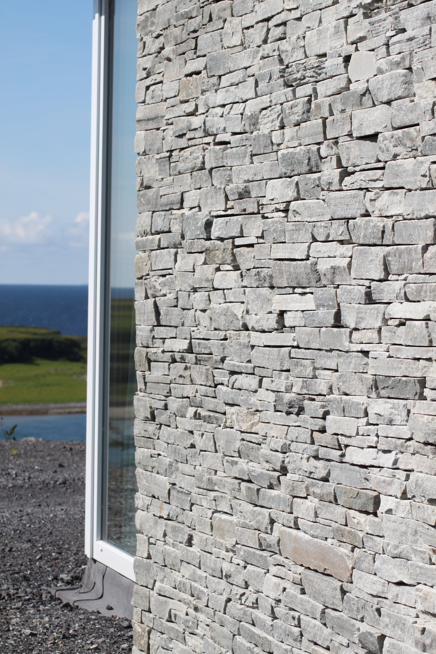 Silver Donegal Quartzite Garden Walling