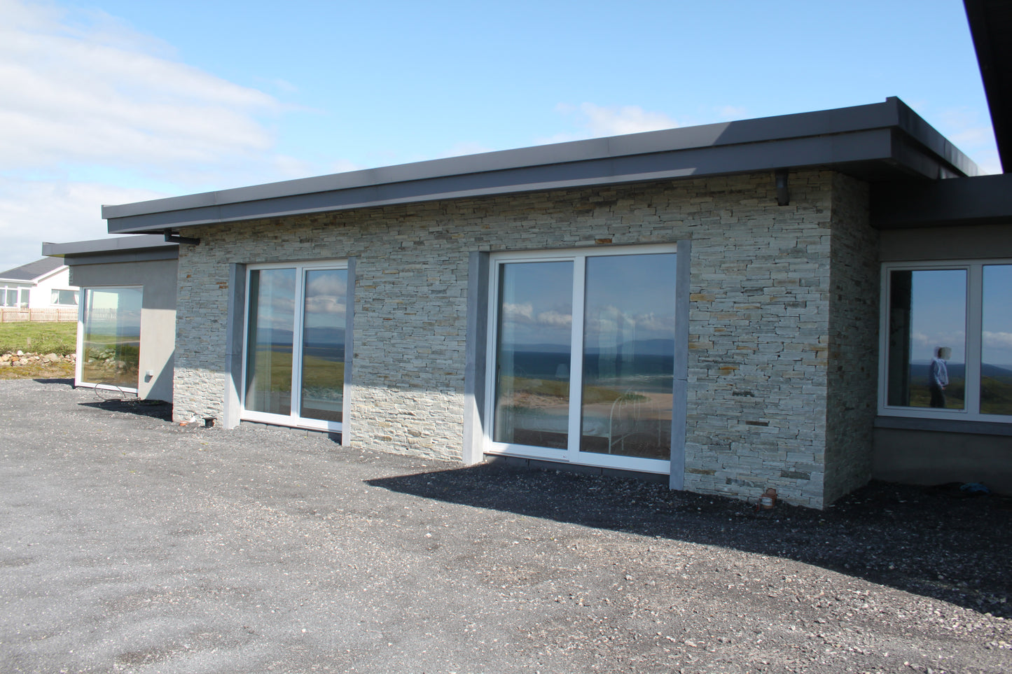 Silver Donegal Quartzite Garden Walling