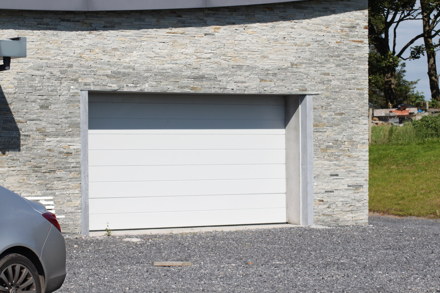 Silver Donegal Quartzite Garden Walling