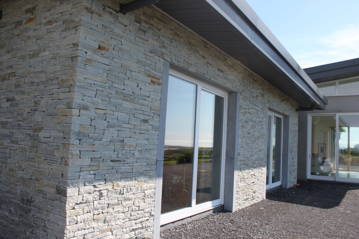 Silver Donegal Quartzite Garden Walling