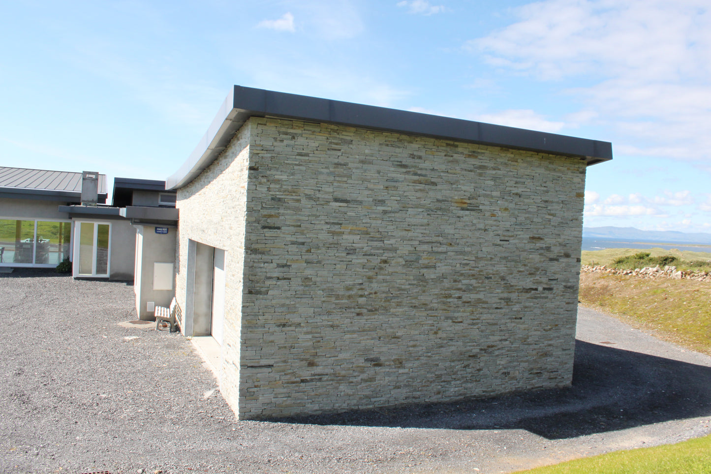 Silver Donegal Quartzite Garden Walling