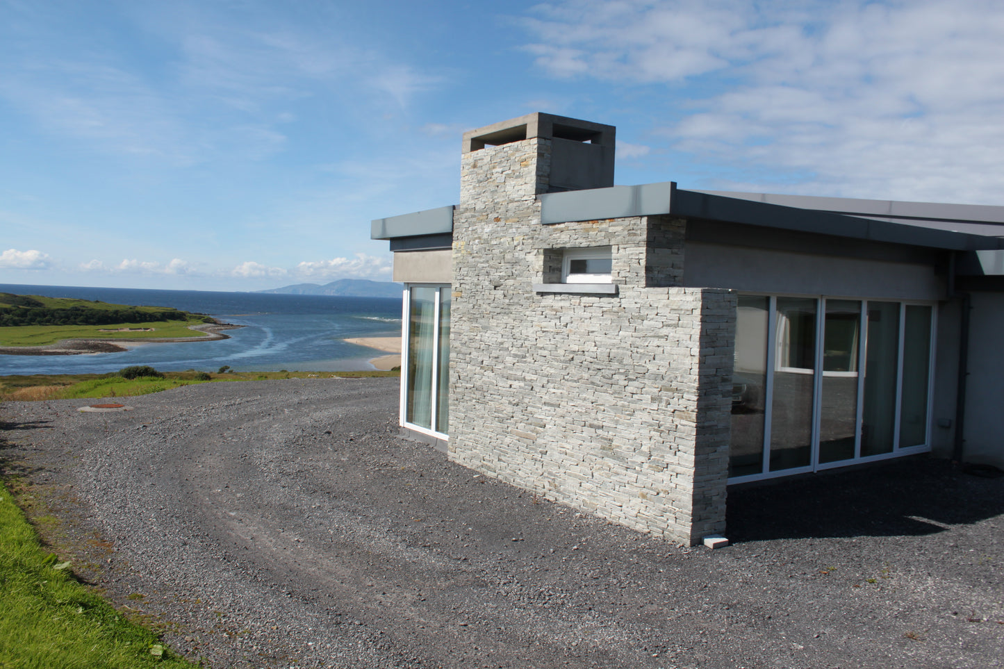 Silver Donegal Quartzite Garden Walling