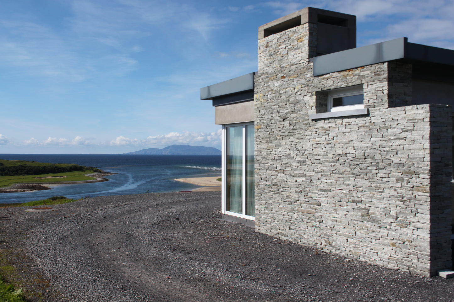 Silver Donegal Quartzite Garden Walling