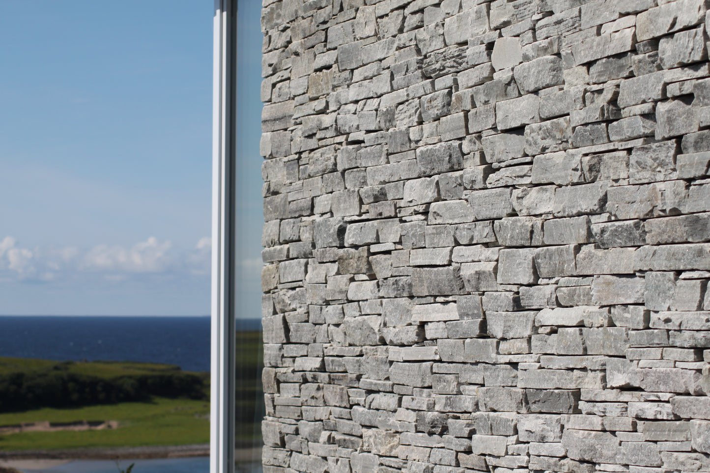 Silver Donegal Quartzite Garden Walling