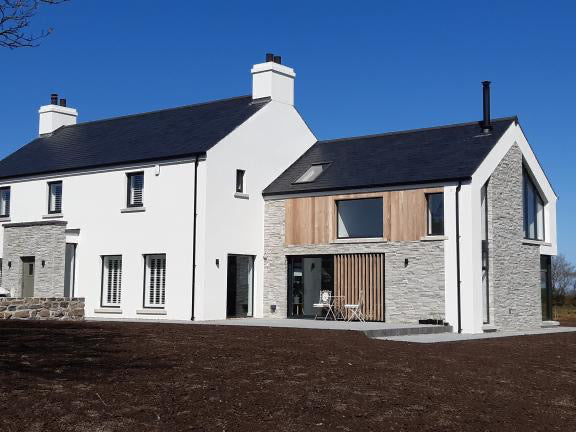 Silver Donegal Quartzite Stoneer - Flats