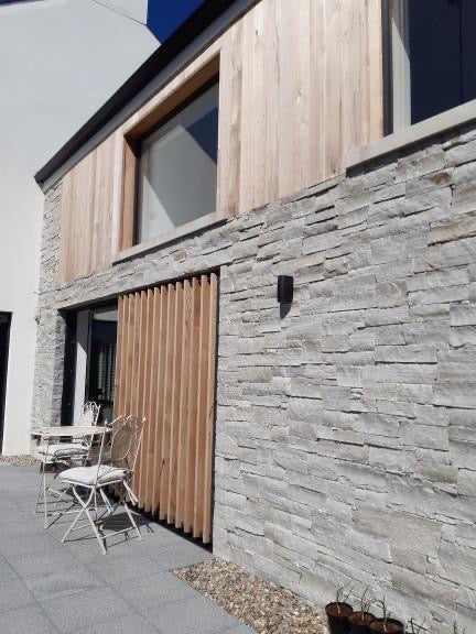Silver Donegal Quartzite Stoneer - Flats