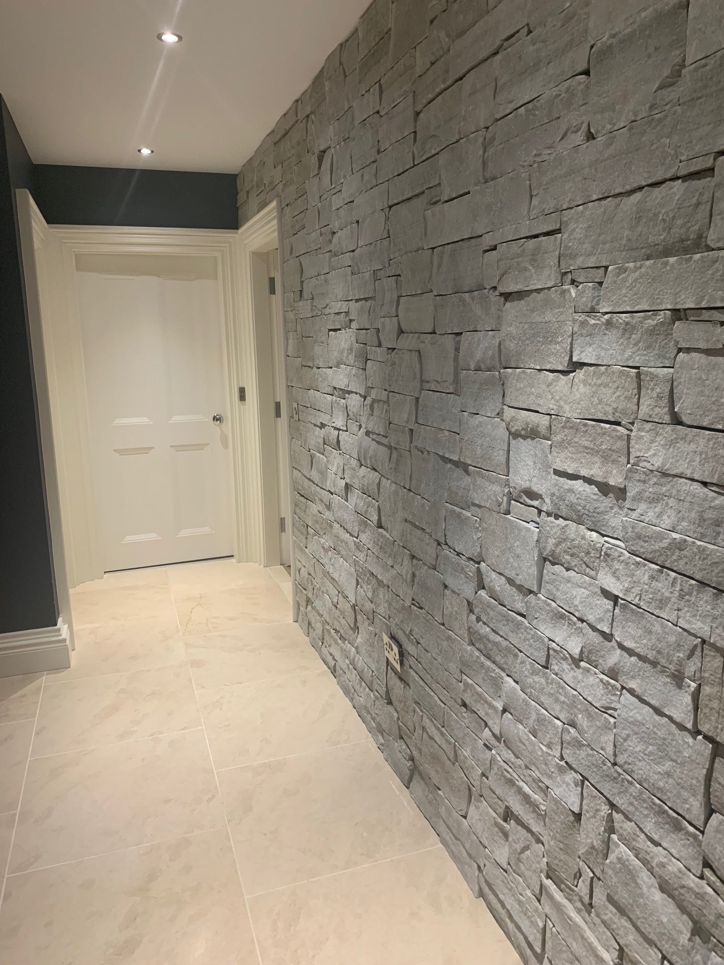 Silver Donegal Quartzite Stoneer - Flats