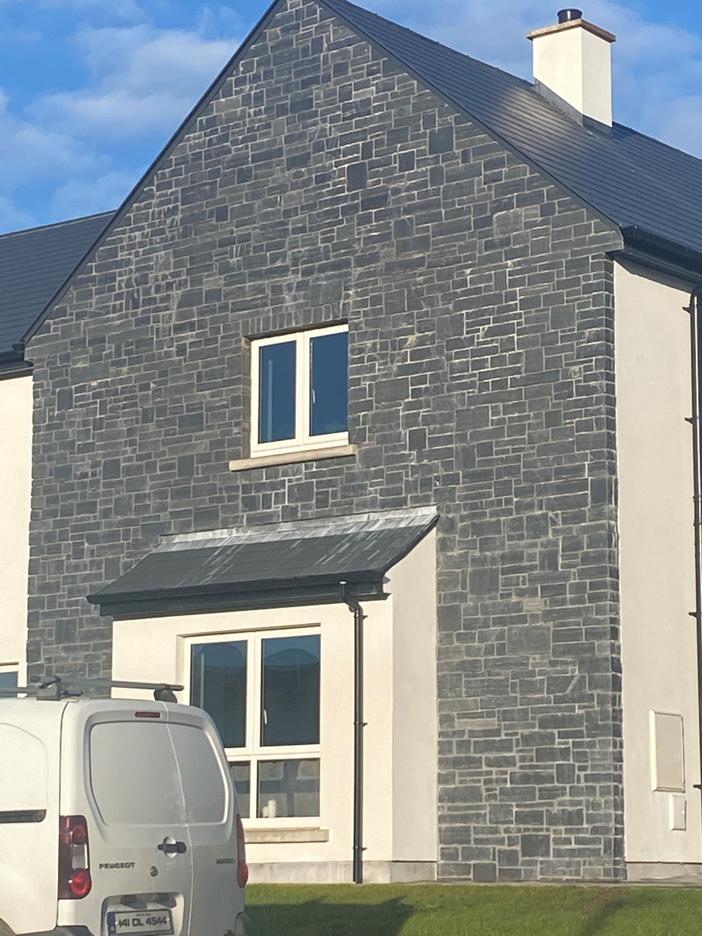 Irish Slate Stoneer - Corners