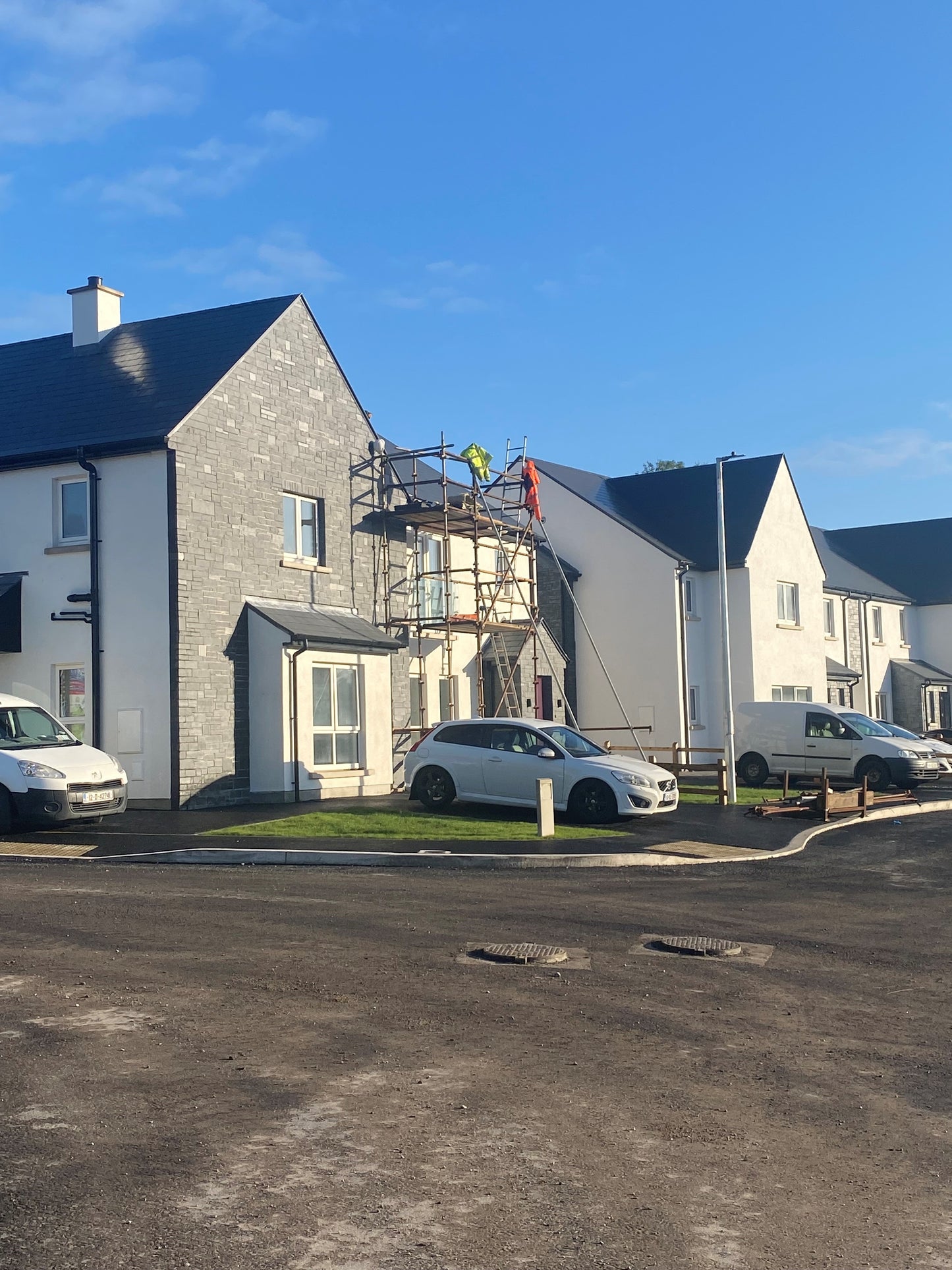 Irish Slate Stoneer - Corners