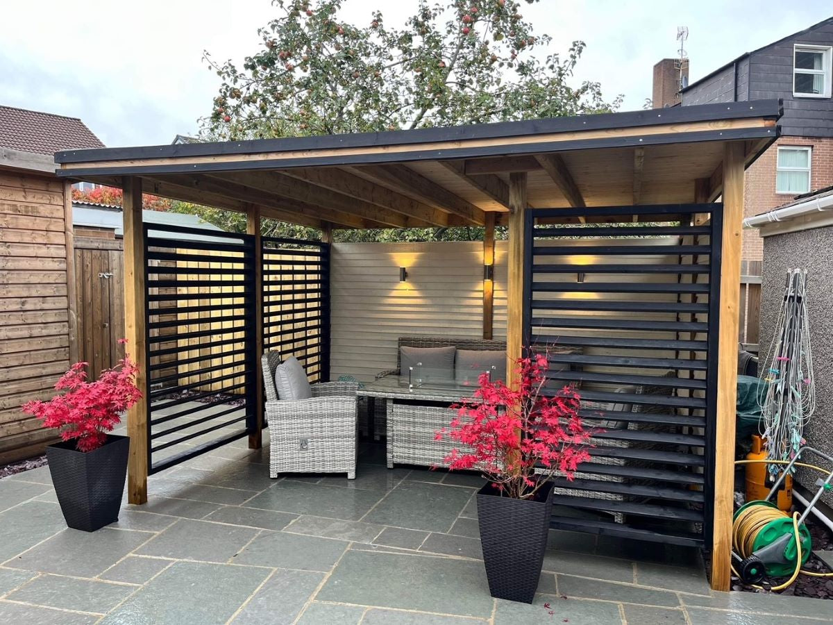 T-Grey Limestone Patio Pack