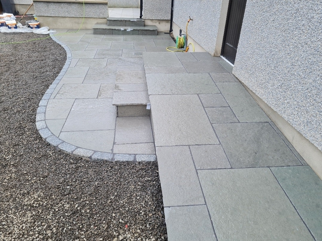 T-Grey Limestone Patio Pack