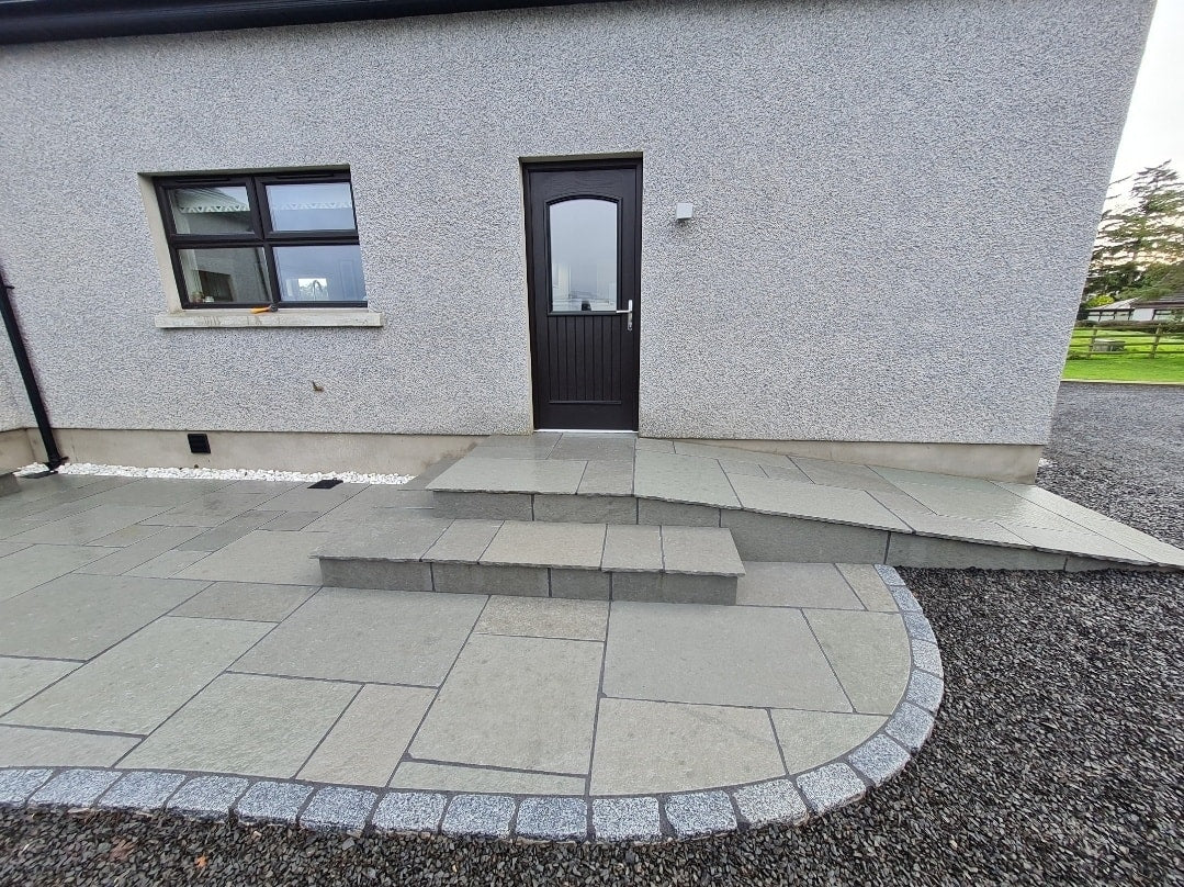 T-Grey Limestone Patio Pack