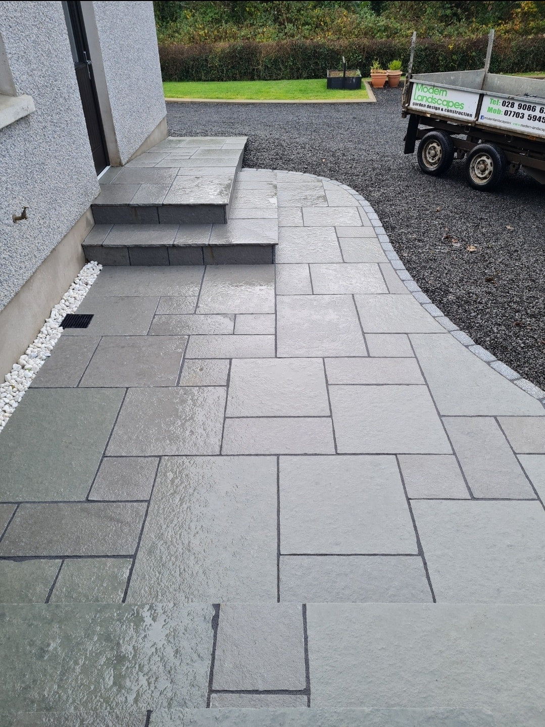 T-Grey Limestone Patio Pack