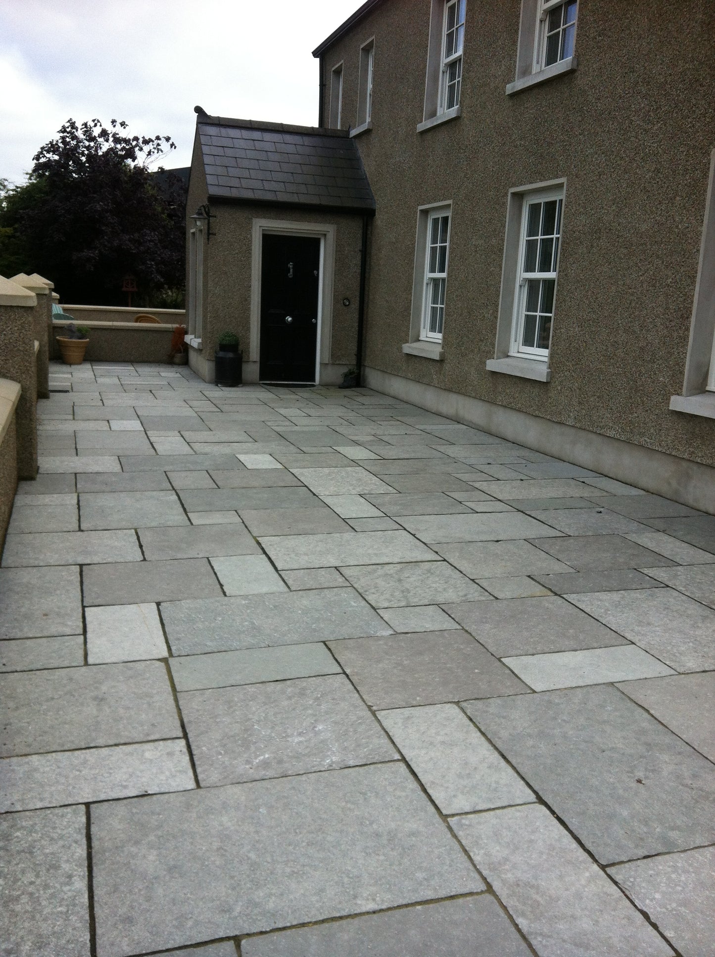 T-Grey Limestone Patio Pack