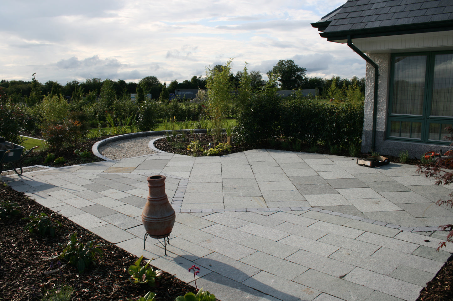 T-Grey Limestone Patio Pack