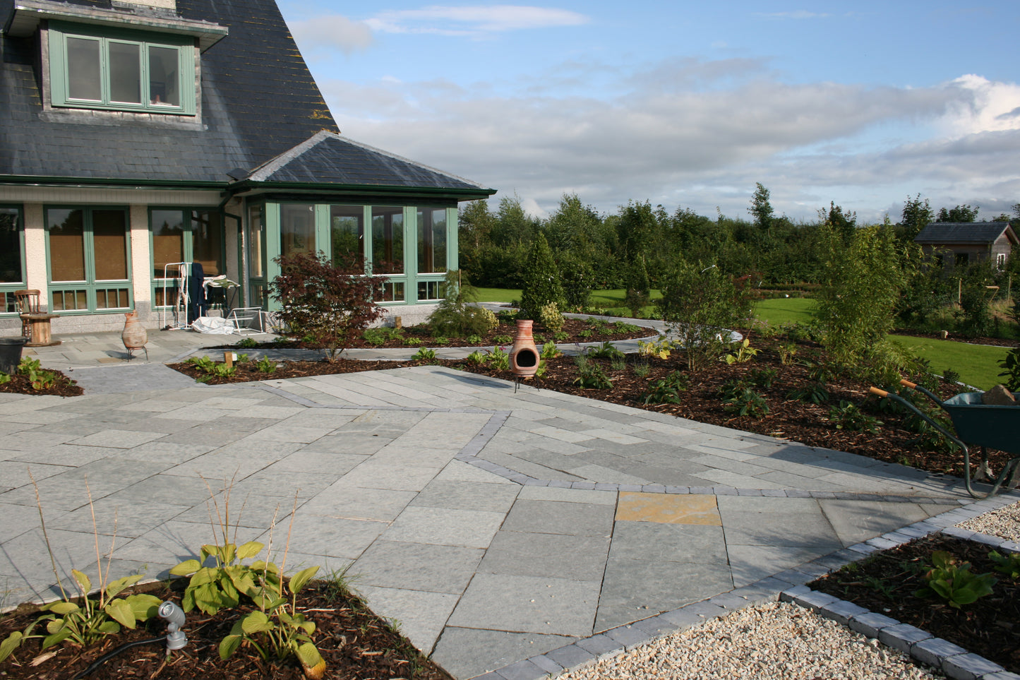 T-Grey Limestone Patio Pack