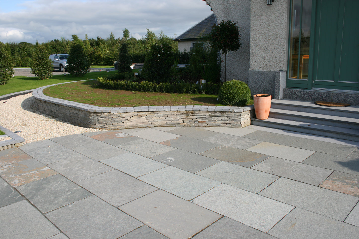 T-Grey Limestone Patio Pack