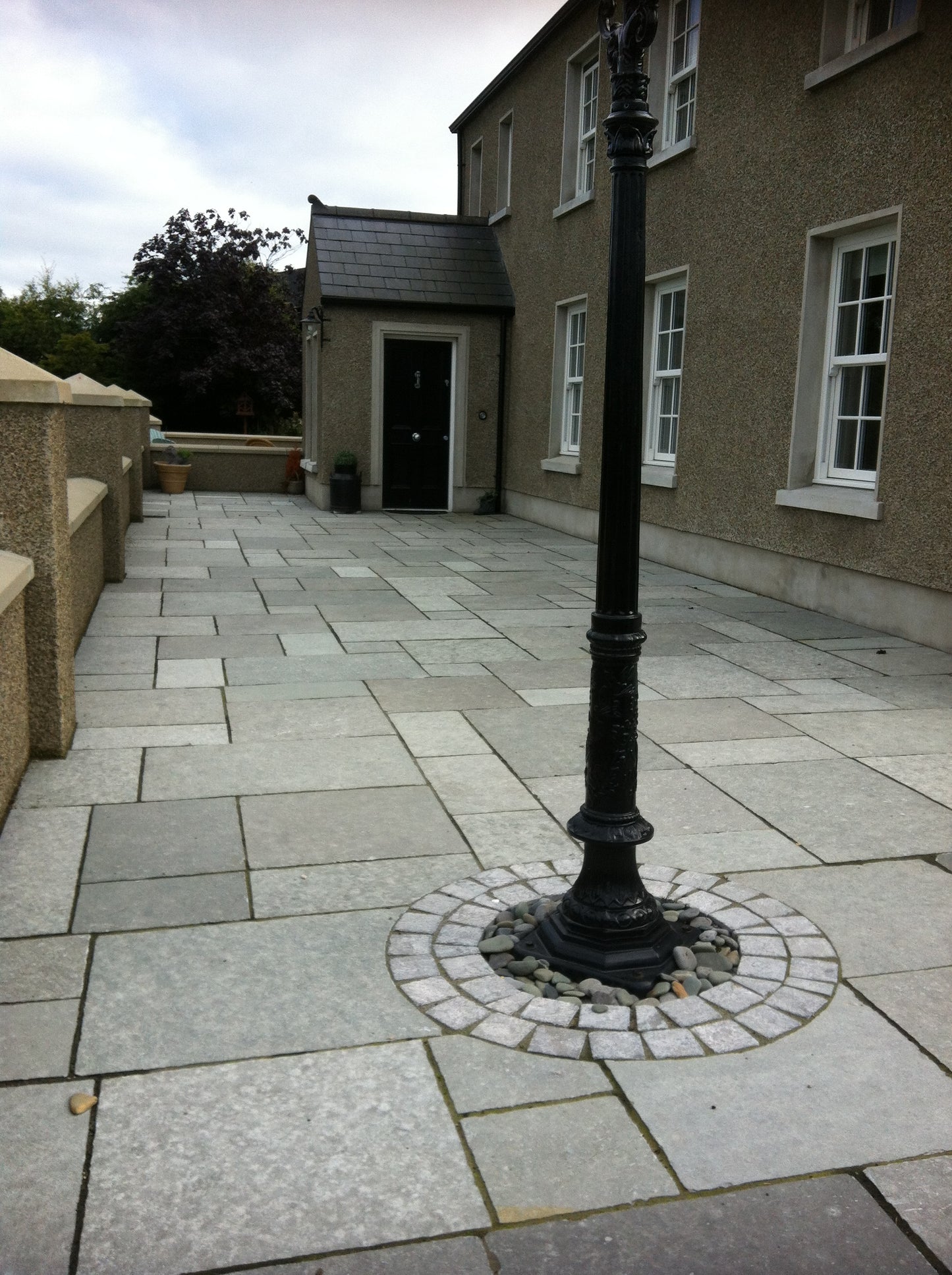 T-Grey Limestone Patio Pack
