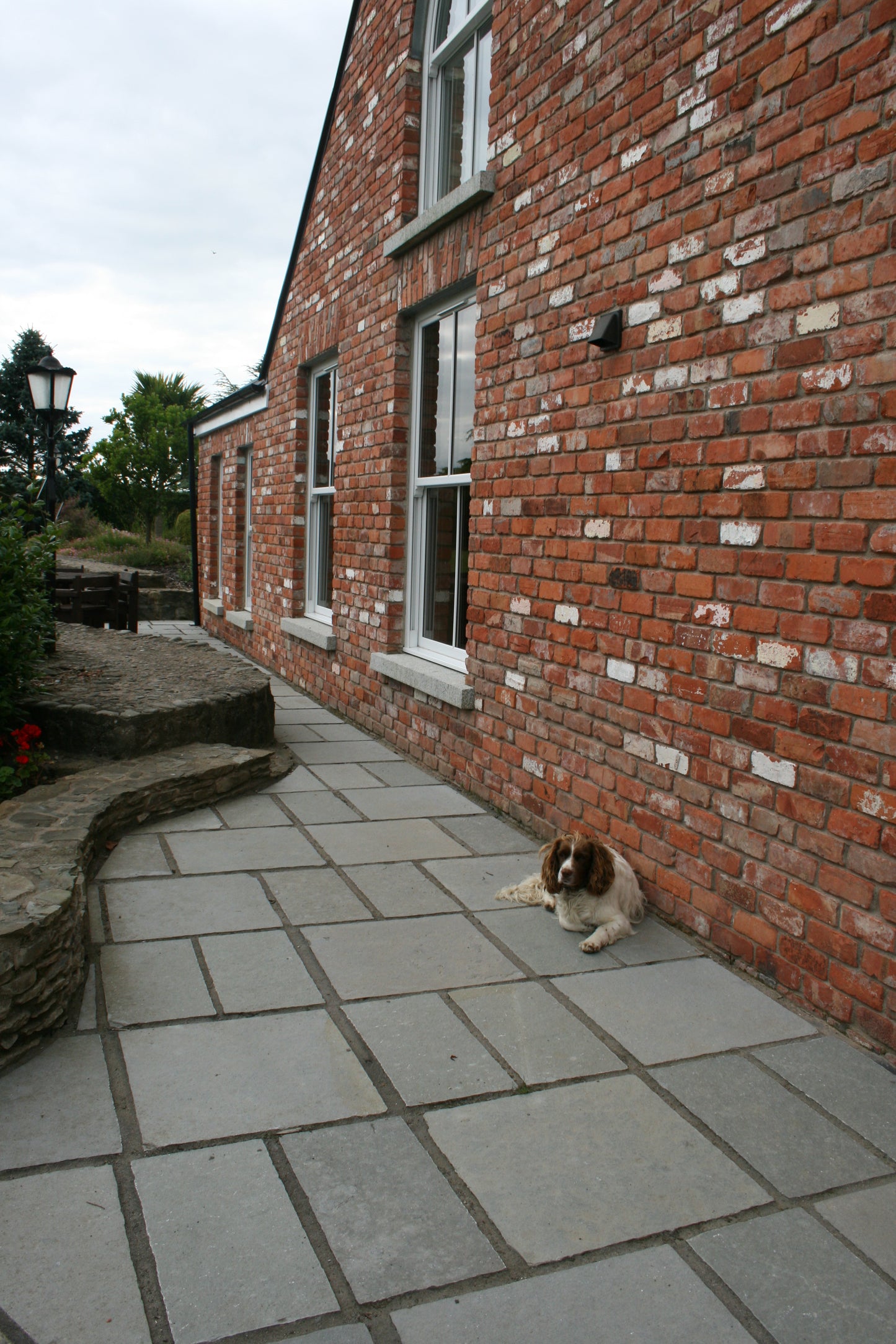 T-Grey Limestone Patio Pack