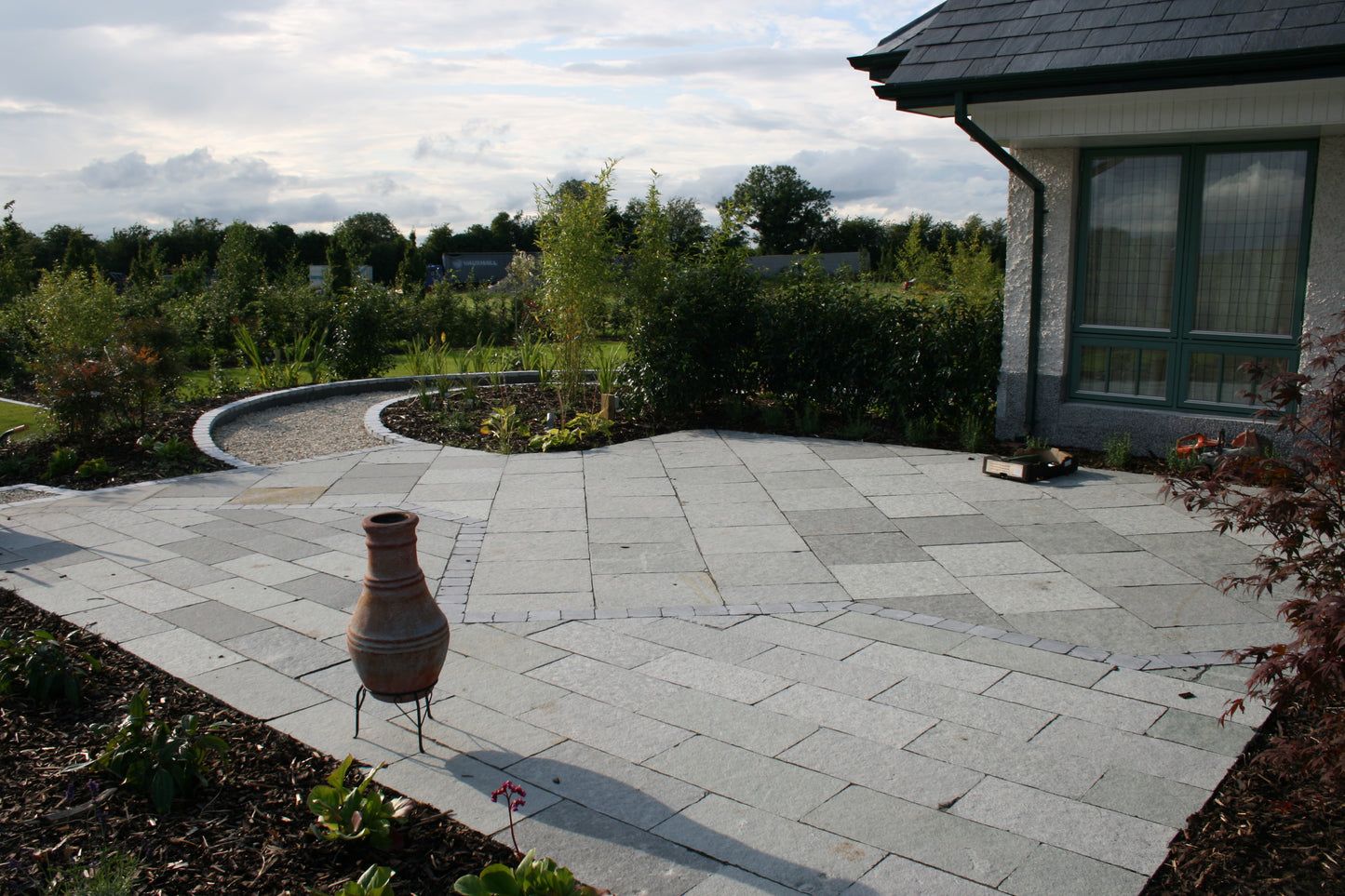 T-Grey Limestone Patio Pack